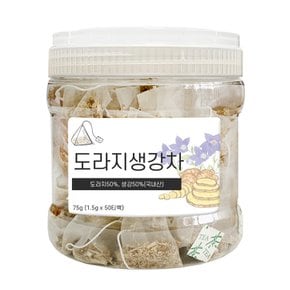 국내산 도라지생강차 삼각티백 50개입 1통