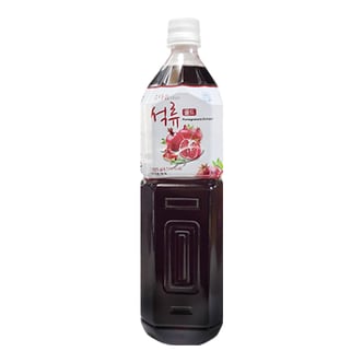  참다음 석류 1.5L/1개