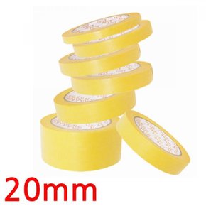 내열 마스킹 와시 테이프 20mm x 50M 고열 가열 종이테이프 도장테이프 페인트