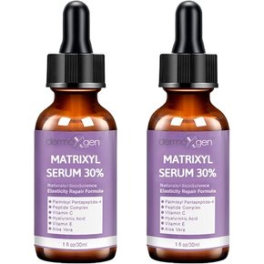 DERMAXGN MATRIXYL 3000 더마젠 매트릭실 세럼 30% 30ml 2개