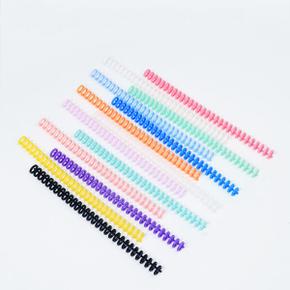 /줄라이크 30공 루즈링 12mm 바인더링 11색 셀프 제본 똑딱링