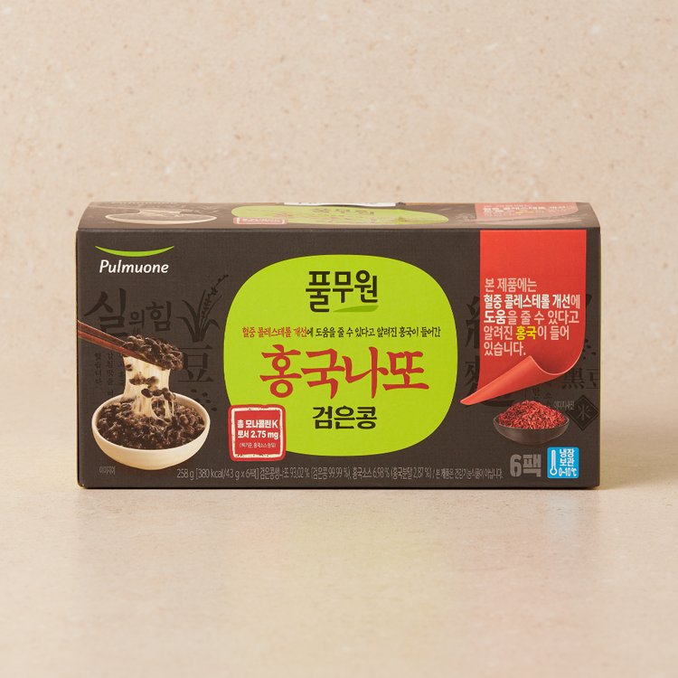 풀무원 발효홍국나또 258G, 믿고 사는 즐거움 Ssg.Com