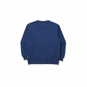 [공식](정상가 : 79,000원) 레인보우 빅로고 맨투맨 키즈 BLUE