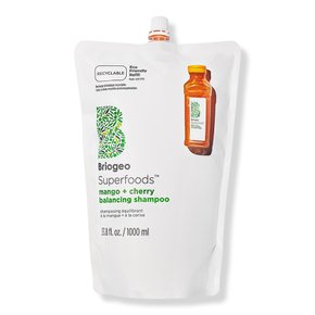 브리오지오 슈퍼푸드 망고+ 체리 오일 컨트롤 & 밸런싱 샴푸 1000ml