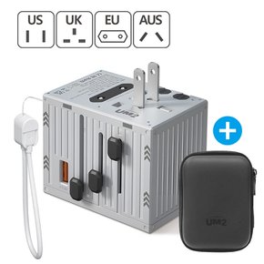 해외 여행용 멀티 어뎁터 콘센트 UMTC-CT45W 멀티 PD 충전기