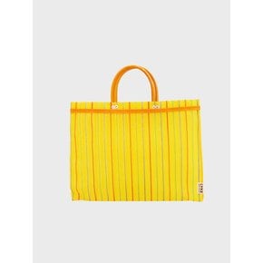 Mercado Flat Bag / Yellow