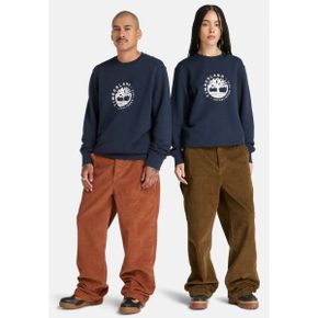 4041437 Timberland REFIBRA CREW - Sweatshirt dark sapphire