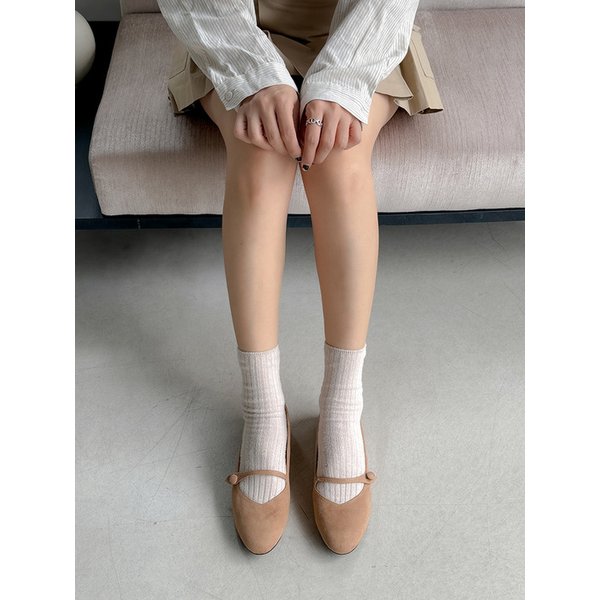 [단독]라운드 메리제인 플랫 Fi21233_1.5cm