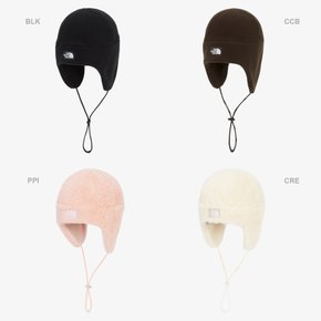 NE3BQ51 키즈 플리스 이어머프 비니 KS FLEECE EARMUFF BEANIE