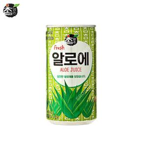 대일 참맑은 알로에 175ml x 30캔 / 업소용 캔음료 자연은 알로에 음료수 주스