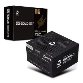 엔티스 EG 1000W 80PLUS 골드 풀모듈러 ATX3.1 파워 블랙