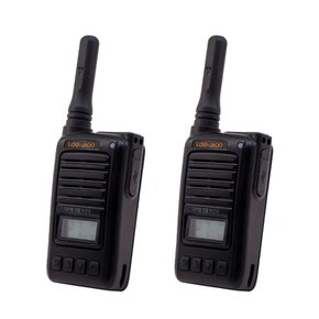 잘텍 LOG-J600 미용실 병원 디지털 잘텍 무전기 LOG-J600 2대 풀세트