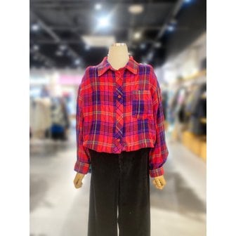 베네통 [여주점] 베로나 체크 셔츠 (BABL53461)