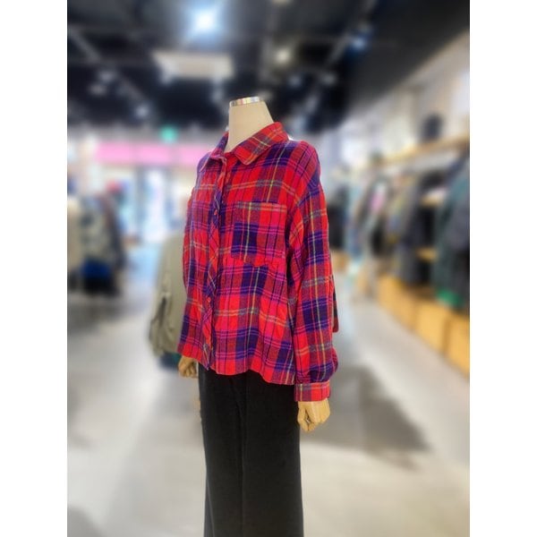 [여주점] 베로나 체크 셔츠 (BABL53461)