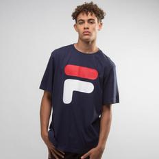 (휠라 반팔티) FLOATING F TEE-NAVY