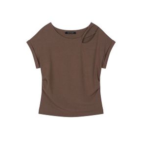 네크 트임 옆셔링 티셔츠 JBG2TS005_P428013030