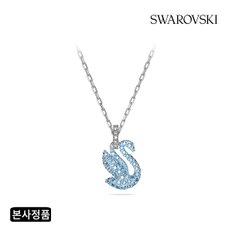 [본사정품/쇼핑백증정] Swan 블루 로듐 목걸이 XXS 5680422