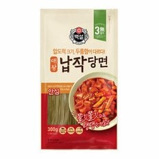 CJ제일제당 백설 대왕 납작당면 300g x10개