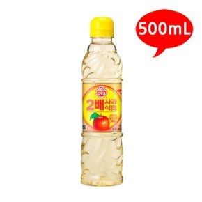 [오뚜기] 2배 사과식초 500mL