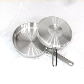 [추가 쿠폰] AMT 316Ti 프로 와이드팬 22cm(+사은품:레벤호프 스파츄라 미니 랜덤1P)
