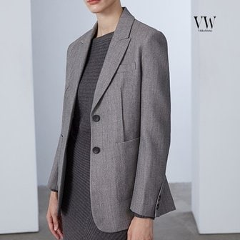 베라왕 VW베라왕 23FW 투버튼 피크드카라 울자켓