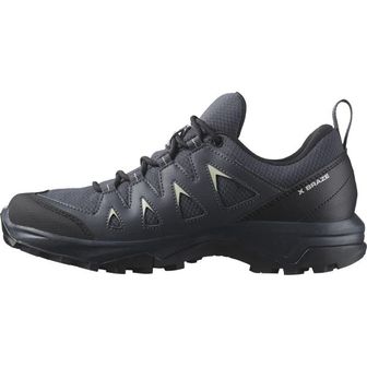  살로몬 등산화 트레킹화 여성 브라제 고어텍스 Hiking B아식스 Sporty Design Versatile Use 204