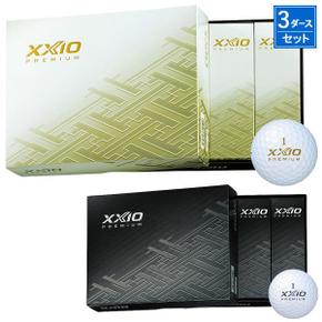 3190089 던롭 제쿠시오 (2022) 볼 3 다스36개들이 XXIO PREMIUM BALL TA3244699