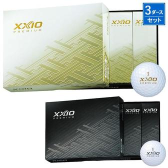 젝시오 3190089 던롭 제쿠시오 (2022) 볼 3 다스36개들이 XXIO PREMIUM BALL TA3244699