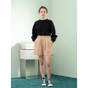 LINEN DRAWSTRING SHORTS (JTSS302-70)