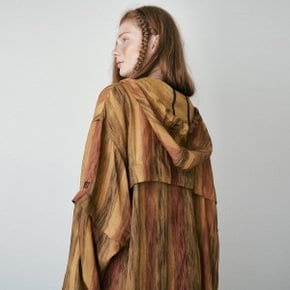 [쓱머니 적립] convert hoodie poncho brown