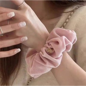 슈가 벨뱃 슈슈 헤어밴드 슈슈 헤어 악세사리 반머리 올림머리 곱창 밴드 머리 끈
