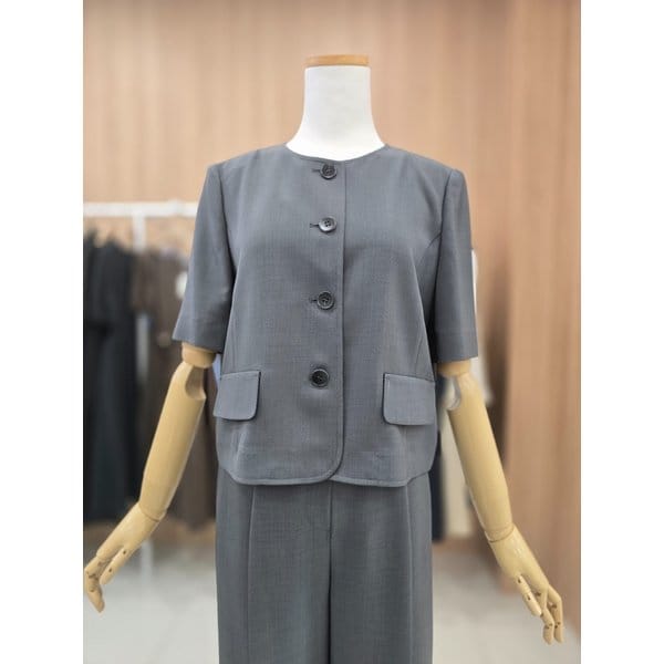 [여주점] [라인]리세라프 반소매 자켓NVJKPF8000