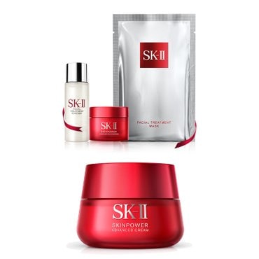 SK-II [9월] SK-II 스킨파워 어드밴스드 크림 80g 세트