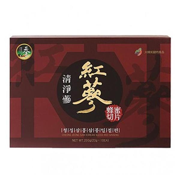 HSJ-M 청정삼 홍삼봉밀절편 200g (S12268367)
