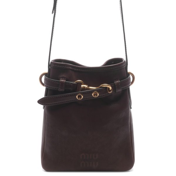 [부산점] 25FW 여성 나파 레더 크로스백 (5NR461 AEFX F0NBL 25F)