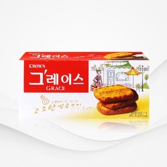 너만아는과자점 크라운 그레이스 85g / 쿠키 간식 사무실 과자 간식