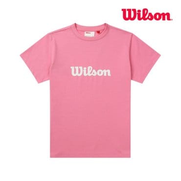 윌슨 여성 퓨어드라이 티셔츠 핑크 (W253002NTS81PNK)