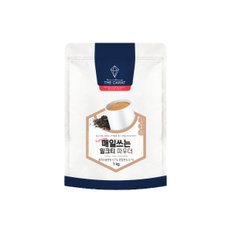 더캐럿 매일쓰는 밀크티 파우더 1kg