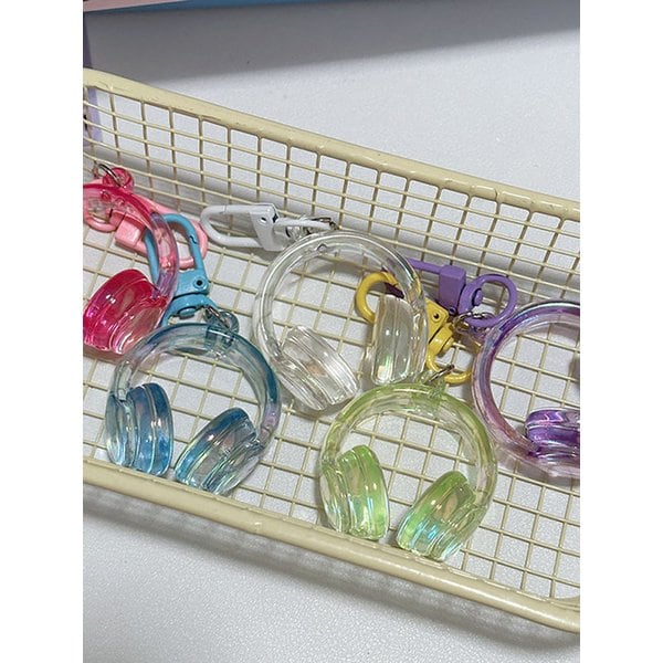 말랑말랑 완두콩 까기 심심풀이 장난감 열쇠고리 키링