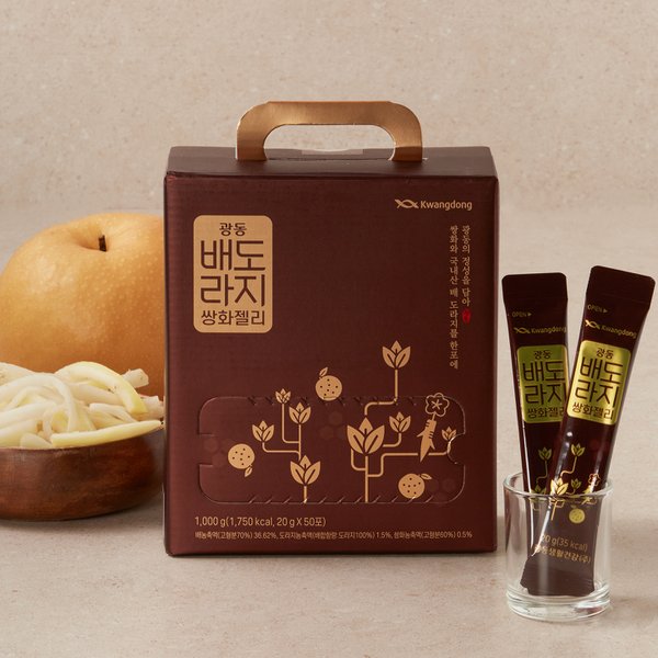 배도라지쌍화젤리 50포 1세트