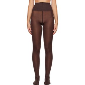 스웨디시 스타킹즈 브라운 산나 글로시 스타킹 SANNA Dark Brown