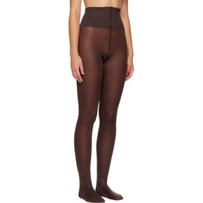 스웨디시 스타킹즈 브라운 산나 글로시 스타킹 SANNA Dark Brown