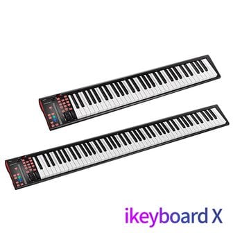 ICON 아이콘 ikeyboard X시리즈 88건반 마스터 컨트롤러 아이키보드 8X