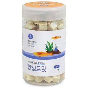 D17 바이미 동결건조 안심트릿 북어 40g