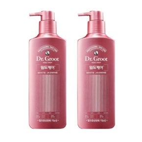 닥터그루트 밀도케어 자스민 샴푸 400ml 2개