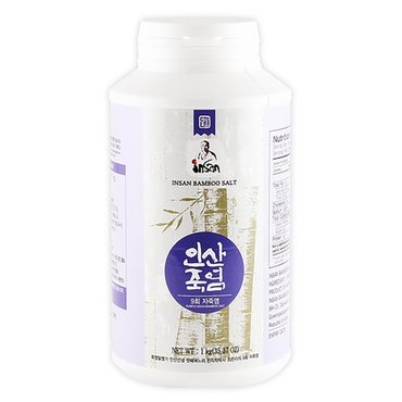 인산죽염 9회 자죽염 분말 1kg