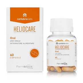 헬리오케어 캡슐 HELIOCARE 먹는 오랄 선크림 60정