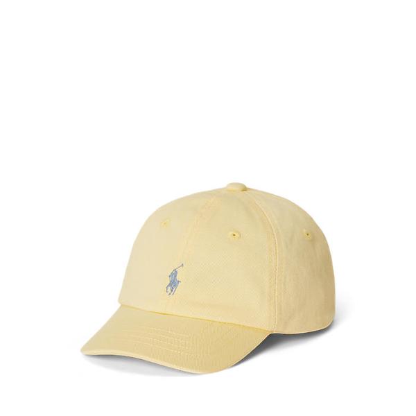 랄프 로렌 베이비 남아 코튼 치노 볼 캡(CWPOHGSIJ420162700)