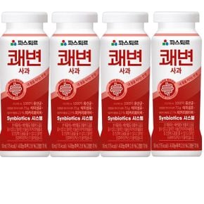 쾌변 요구르트 사과 150ml(4입)