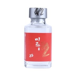 술샘 미르25 미니어쳐 25도 100ml 증류식 소주